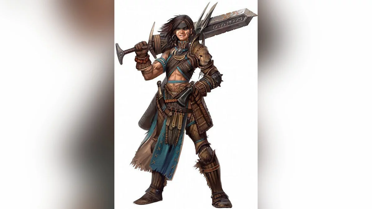 Девушки из Pathfinder: Kingmaker / Картинка 5