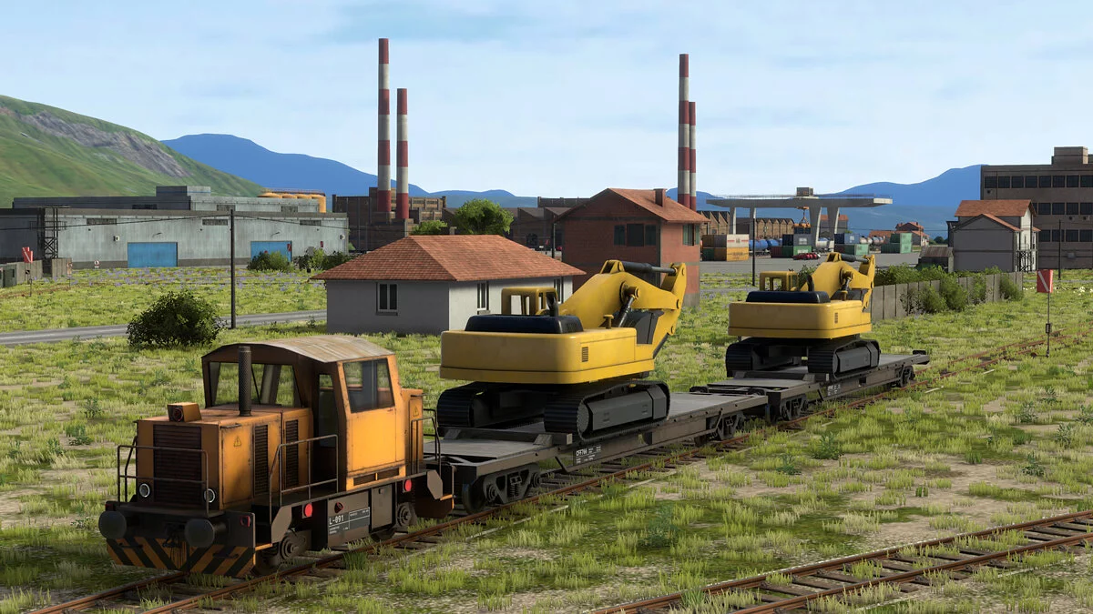 Скриншоты из Derail Valley / Картинка 16