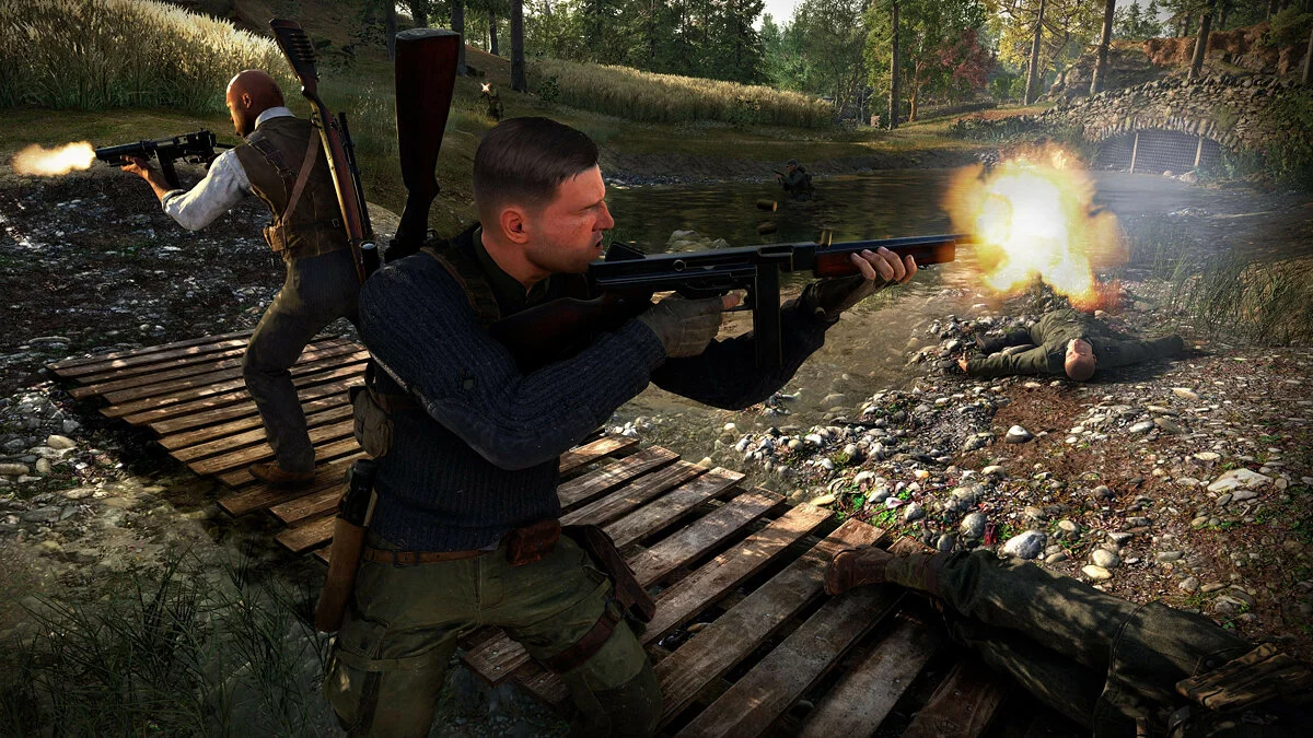 Скриншоты из Sniper Elite 5 / Картинка 75