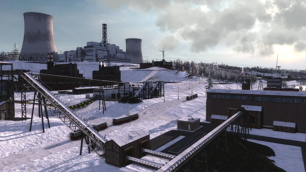 Скриншоты из Workers & Resources: Soviet Republic / Картинка 18