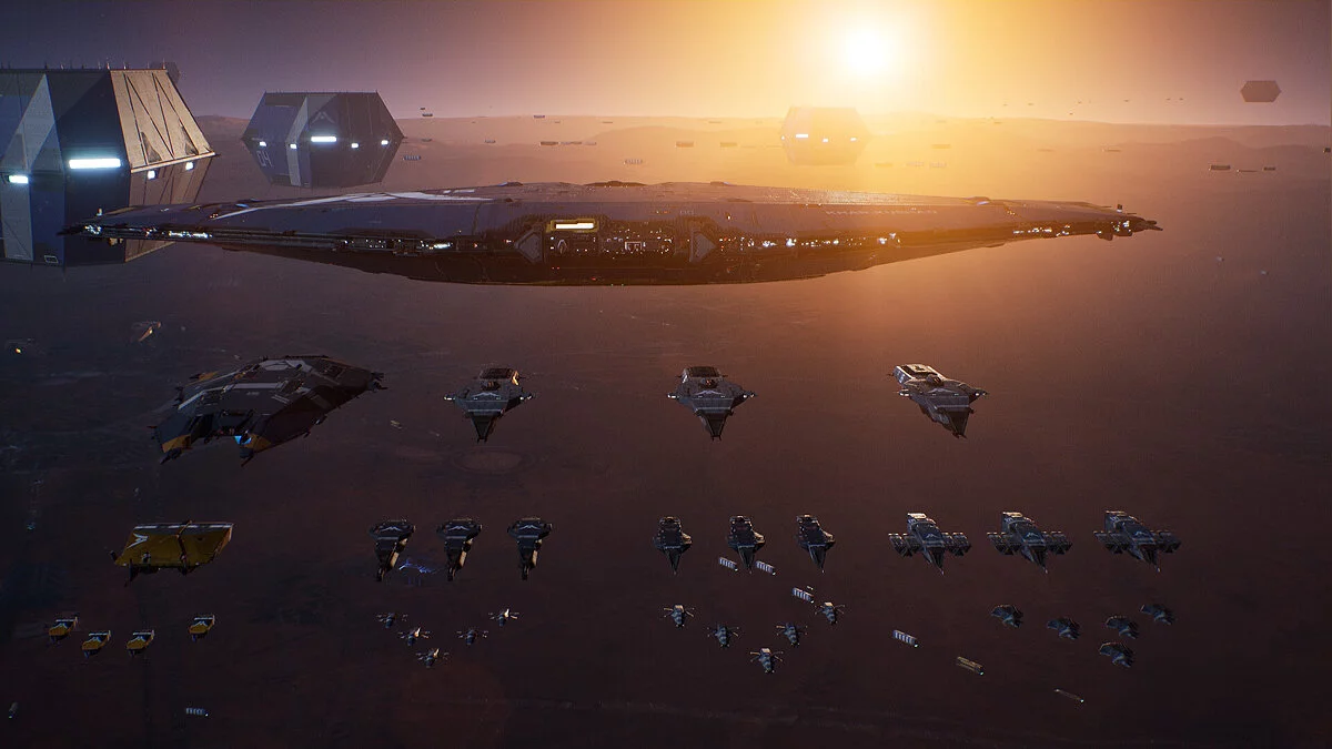 Скриншоты из Homeworld 3 / Картинка 43