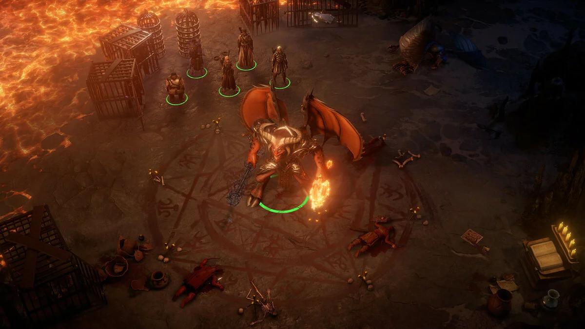 Скриншоты из Pathfinder: Wrath of the Righteous / Картинка 56