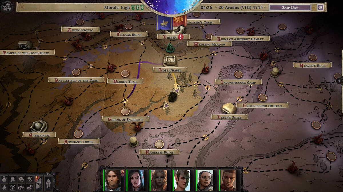 Скриншоты из Pathfinder: Wrath of the Righteous / Картинка 59