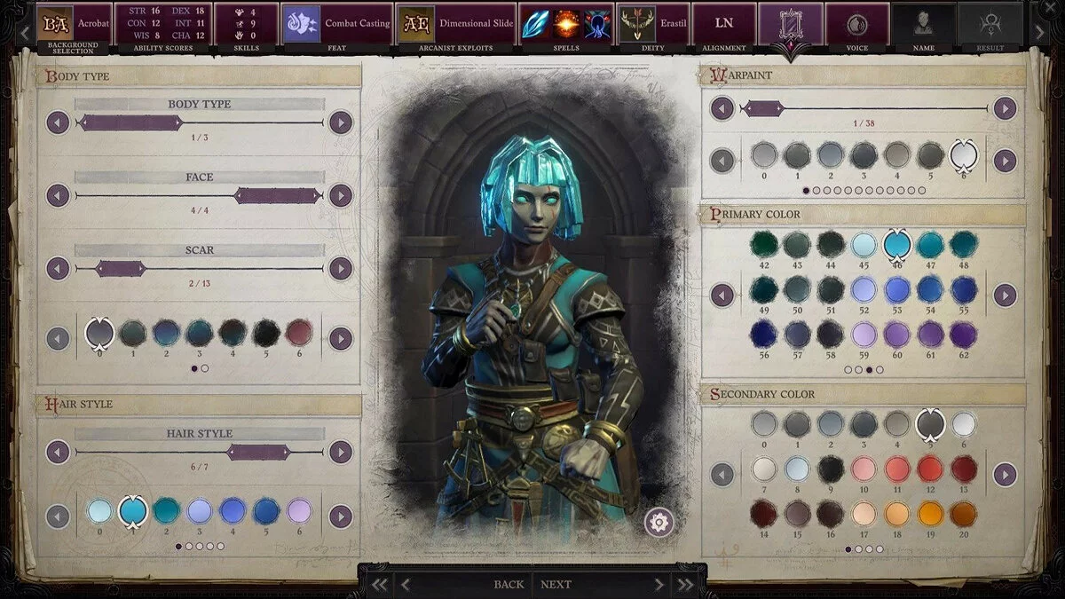 Скриншоты из Pathfinder: Wrath of the Righteous / Картинка 81