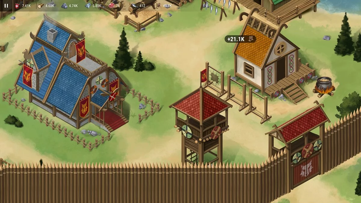 Скриншоты из Chronicles of Vinland / Картинка 13