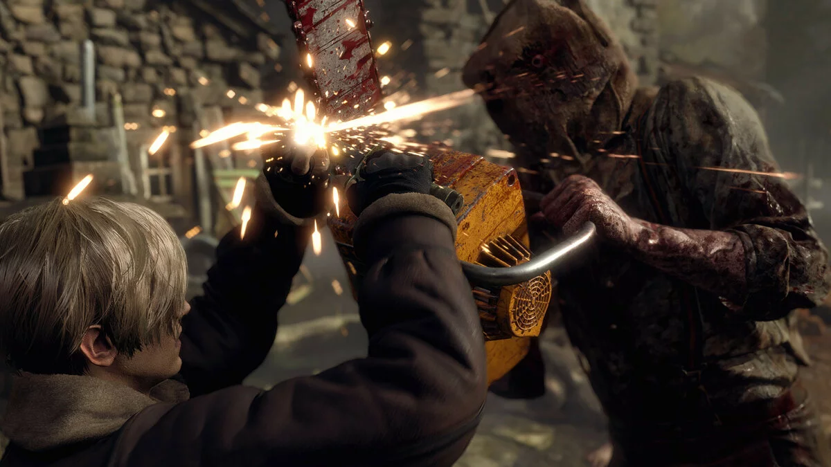 Скриншоты из Resident Evil 4 Remake (2023) / Картинка 42