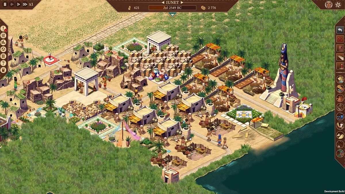 Скриншоты из Pharaoh: A New Era / Картинка 14