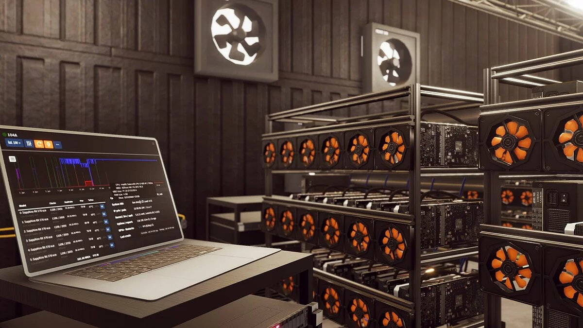 Скриншоты из Crypto Mining Simulator / Картинка 3