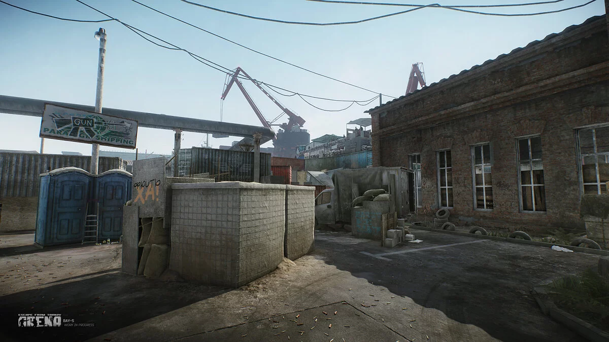 Скриншоты из Escape from Tarkov: Arena / Картинка 40