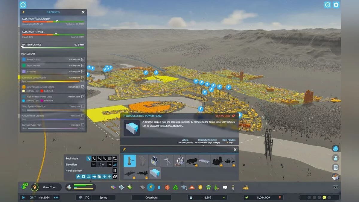 Скриншоты из Cities: Skylines 2 / Картинка 26