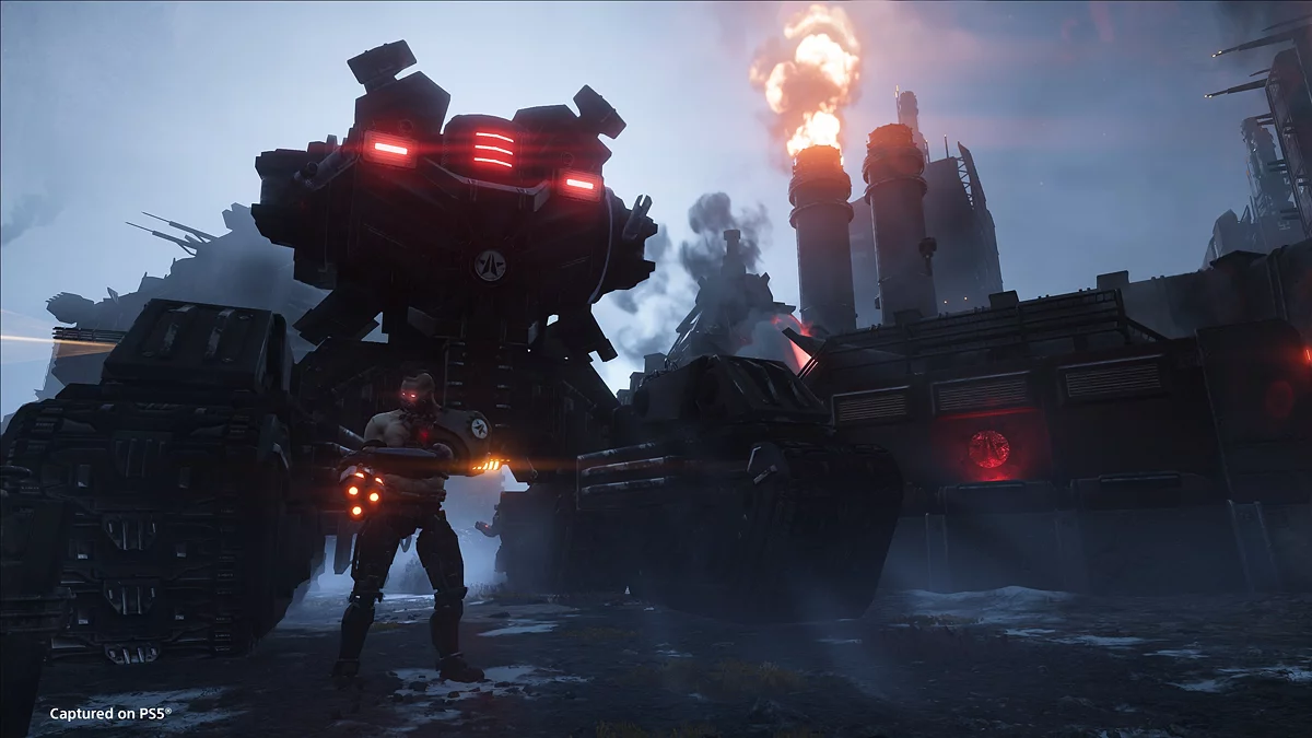 Скриншоты из Helldivers 2 / Картинка 55