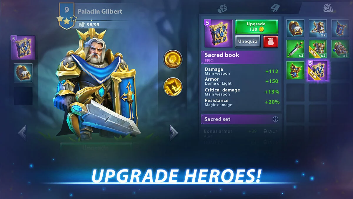 Скриншоты из War Legends / Картинка 4