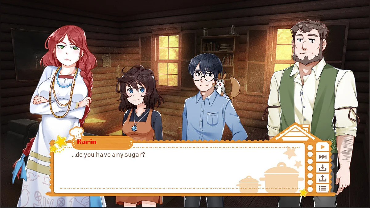 Скриншоты из Cooking Companions / Картинка 1