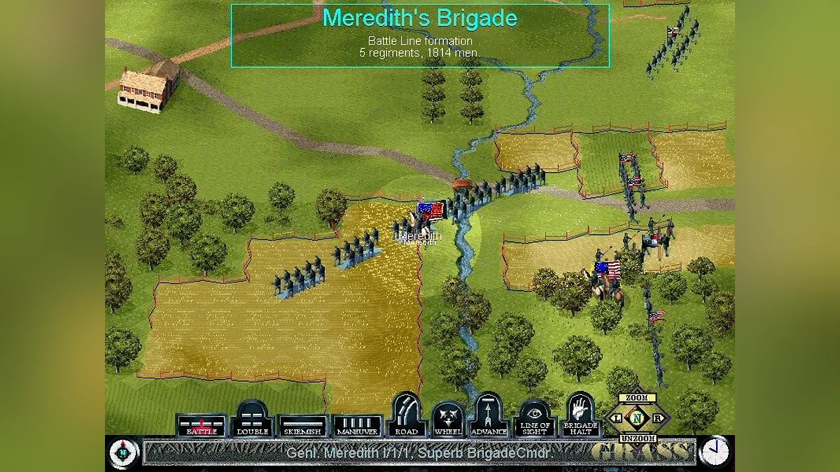 Скриншоты из Sid Meier's Gettysburg! / Картинка 7