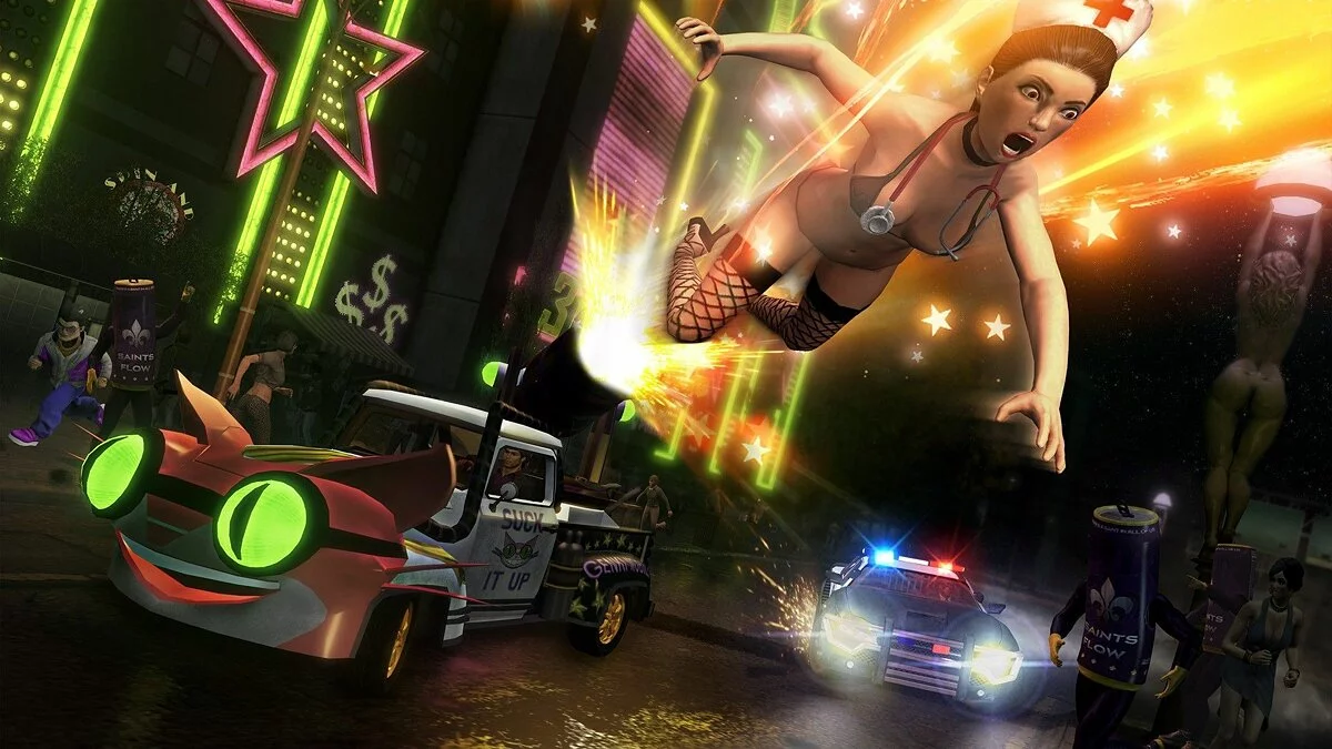 Скриншоты из Saints Row: The Third / Картинка 34