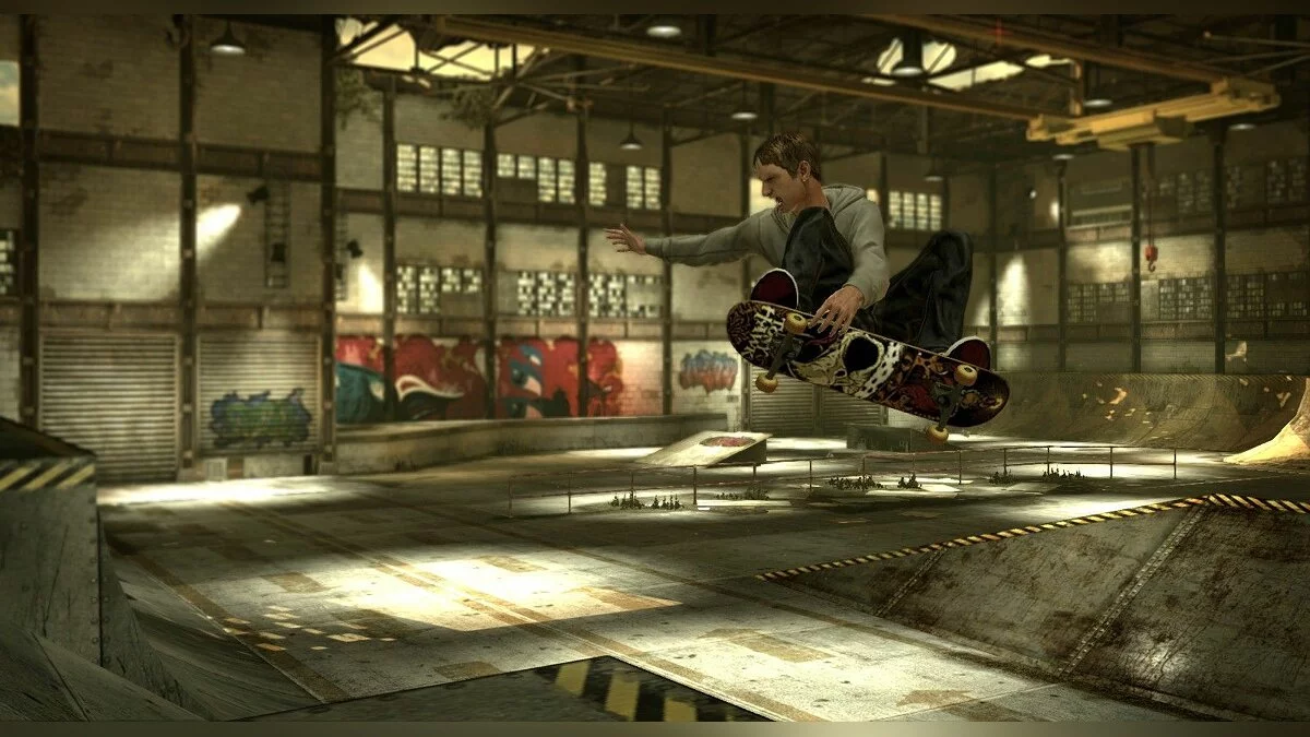 Скриншоты из Tony Hawk's Pro Skater HD / Картинка 5