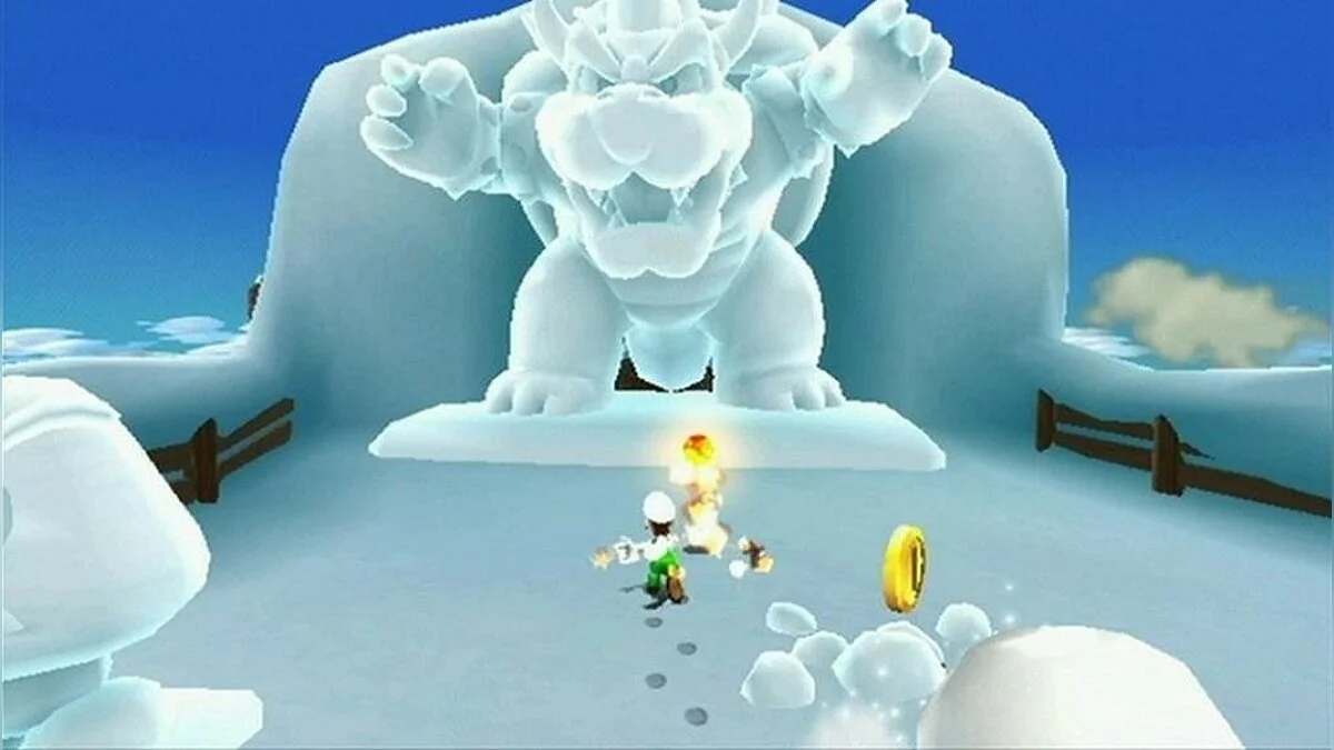 Скриншоты из Super Mario Galaxy 2 / Картинка 109