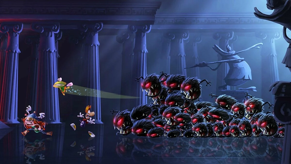 Скриншоты из Rayman Legends / Картинка 22