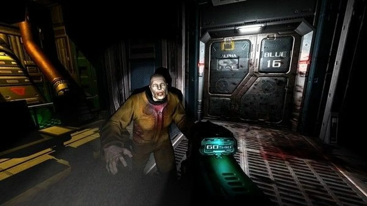 Doom 3: BFG Edition - Сюжет и персонажи