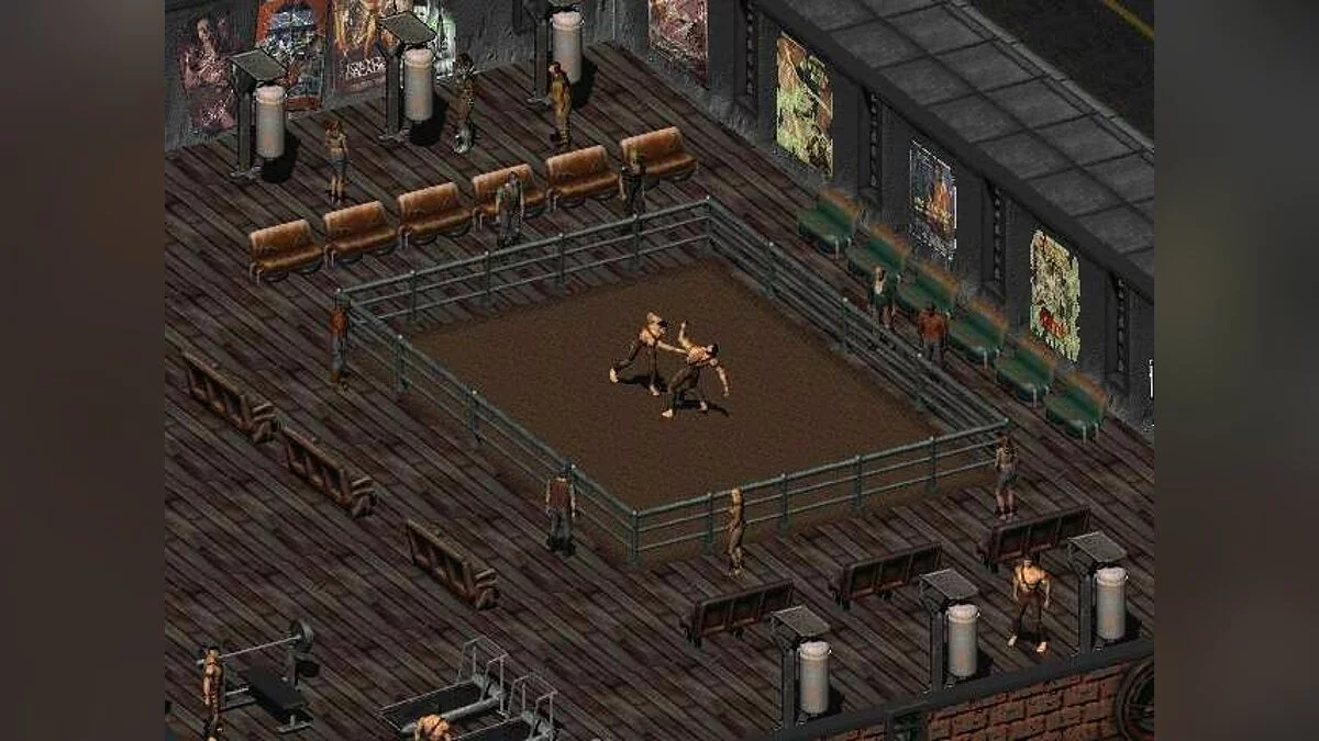 Скриншоты из Fallout 2 / Картинка 6