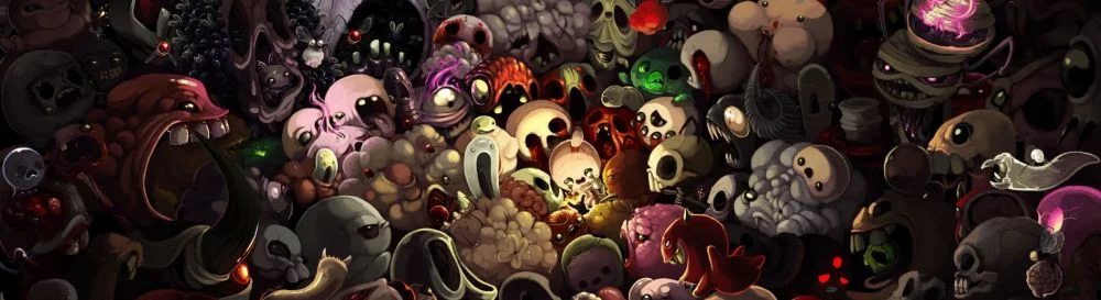 Видео из The Binding of Isaac - трейлеры, геймплей