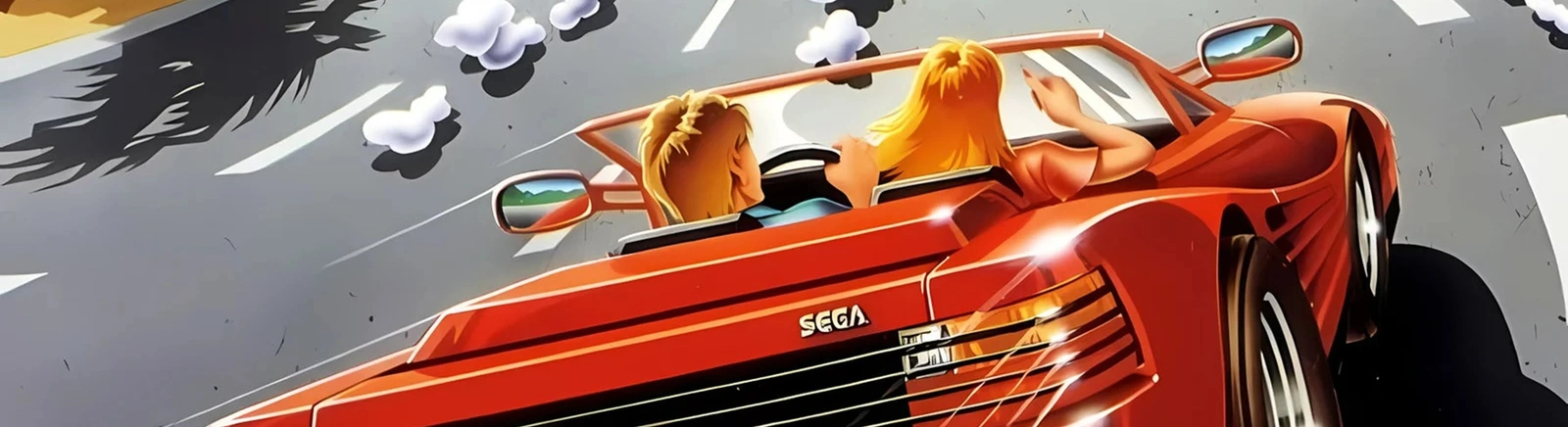 Дата выхода OutRun в разных странах мира