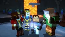 Minecraft: Story Mode - Episode 5: Order Up! - игра в жанре Point & Click