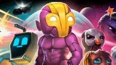 Crashlands - игра в жанре Инди