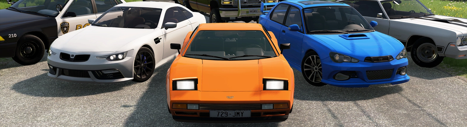 BeamNG.drive — Bugatti Chiron 2018 v4.10 (0.37.x) / Автомобили / Транспорт