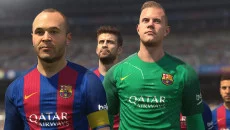 FIFA 16 похожа на FIFA 16
