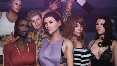 House Party - игра в жанре Вид от первого лица