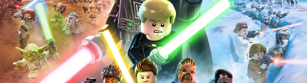 Lego Star Wars: The Skywalker Saga - обложка игры