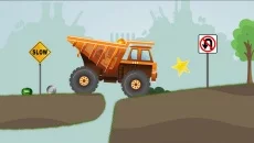 Big Truck - Mine Express Racing - игра в жанре Гонки