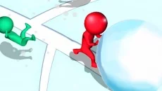 Snow Race: Snow Ball.IO
