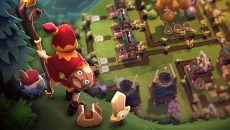Oddsparks: An Automation Adventure - игра в жанре Онлайн