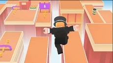 Robrock Race: Parkour Freerun - игра в жанре Вид от третьего лица