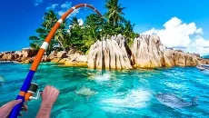 Catch Fish Games Offline - игра в жанре Спортивная игра
