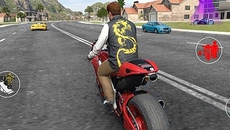 Real Moto Wheelie Open World - игра в жанре Вид от третьего лица