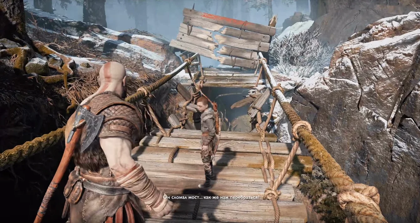 Полное прохождение God of War