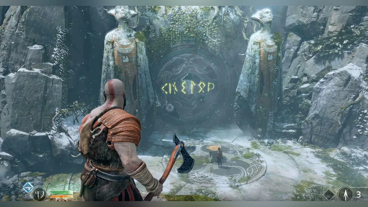 Полное прохождение God of War