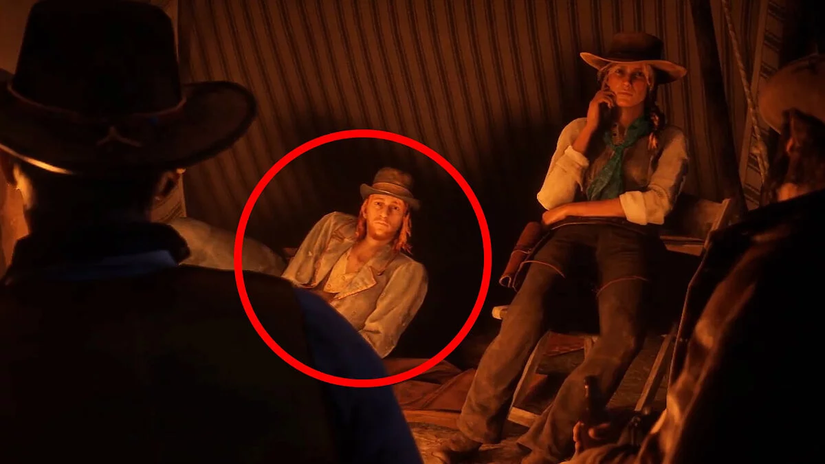 Шон Магуайр в Red Dead Redemption 2