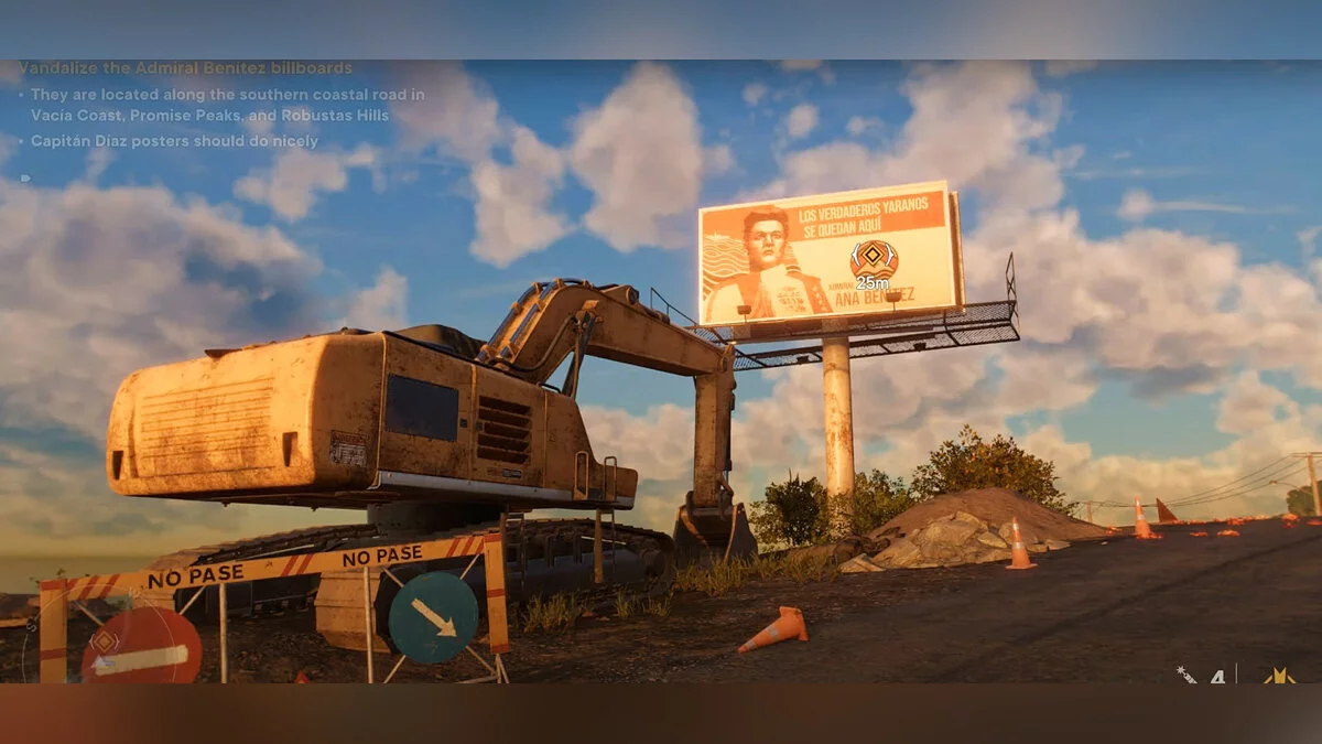 Где найти все рекламные щиты в Far Cry 6, чтобы выполнить задание «Хитрости ремесла»