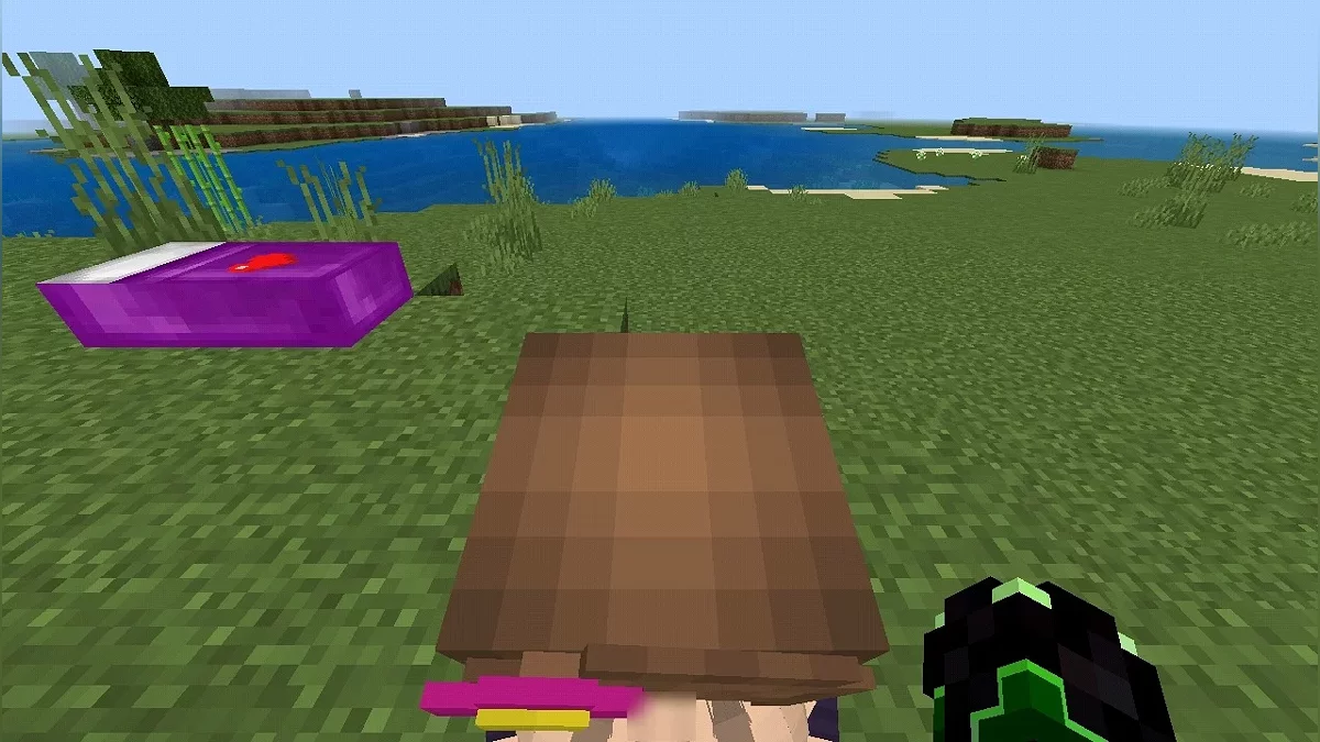 Дженни Мод MCPE 1.16+ на русском