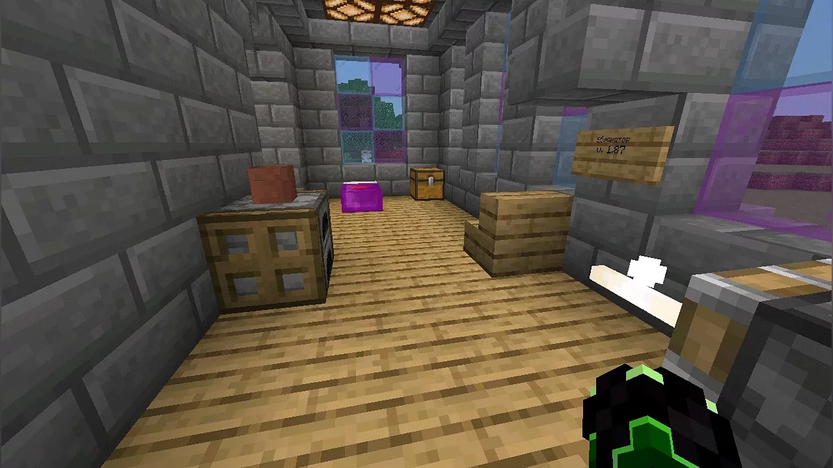 Дженни Мод MCPE 1.16+ на русском