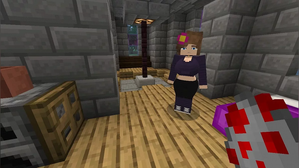 Дженни Мод MCPE 1.16+ на русском