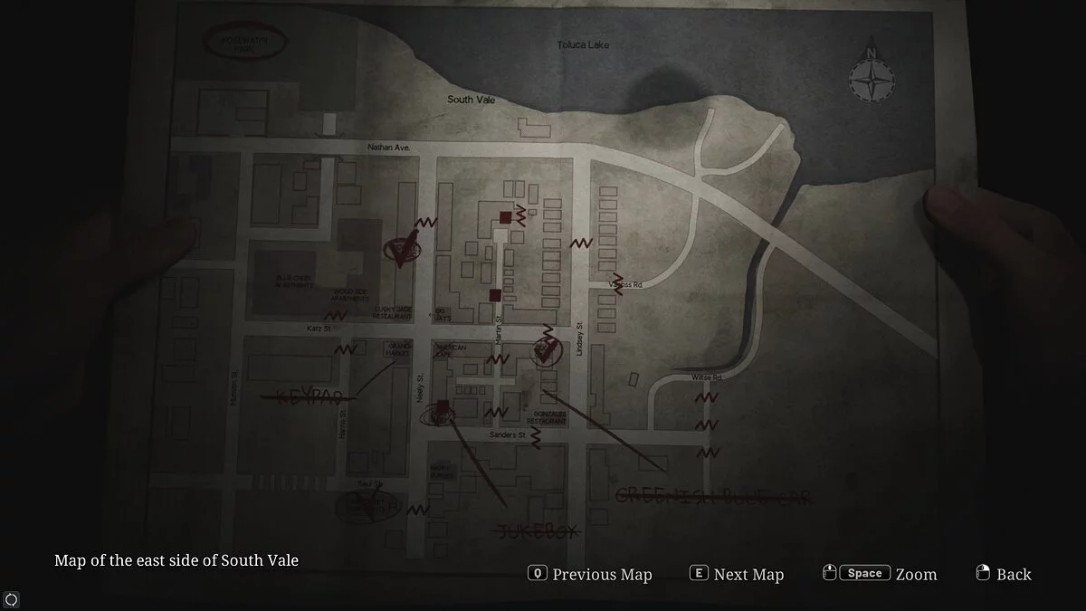 Как найти фонарь в Silent Hill 2 Remake