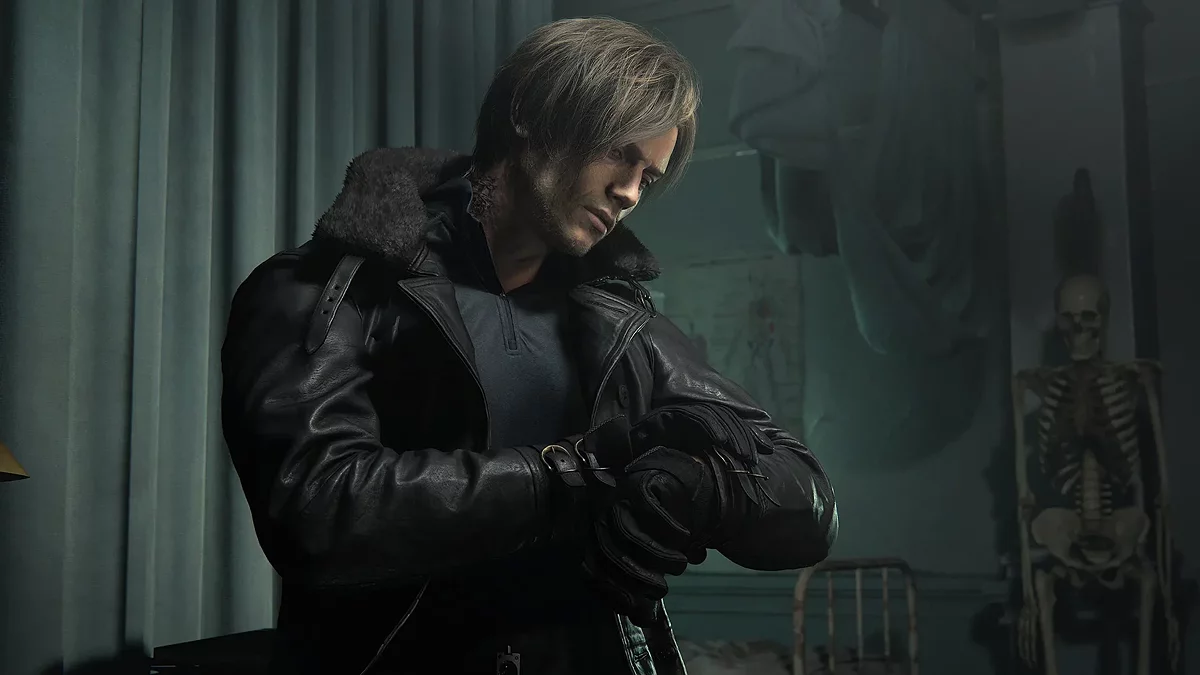На ком женат Леон Кеннеди из Resident Evil