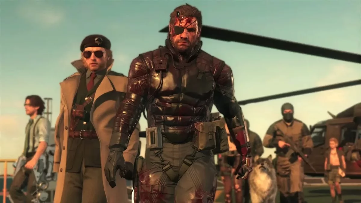 Культовые персонажи Metal Gear Solid V