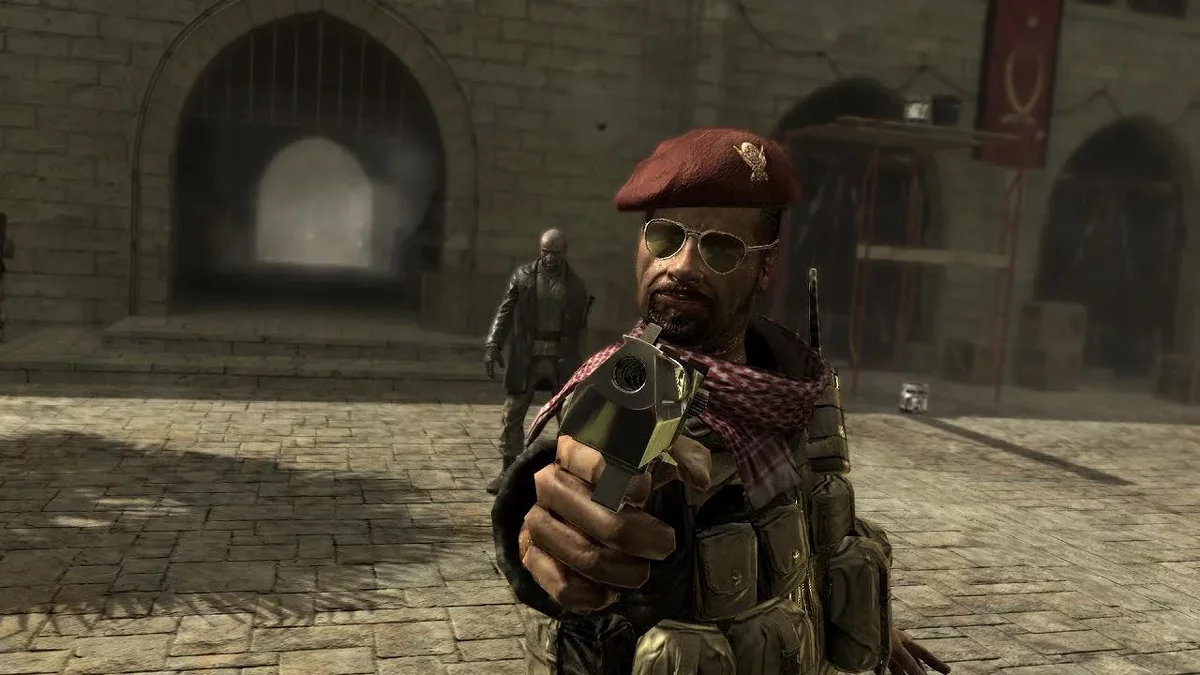 Call of Duty 4: Modern Warfare славится своими антигероями
