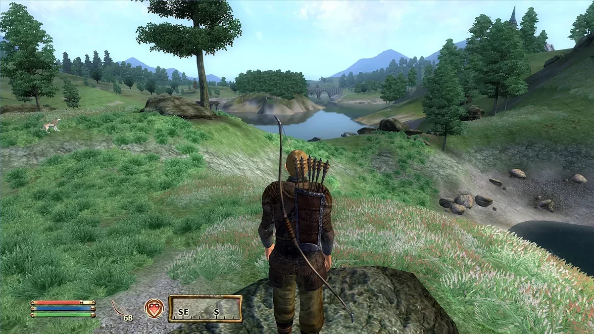 Просторы The Elder Scrolls IV: Oblivion до сих пор захватывают дух